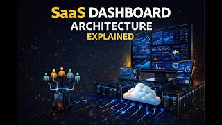 SaaS Dashboard Architecture Explained (How Scalable Platforms Are Built)