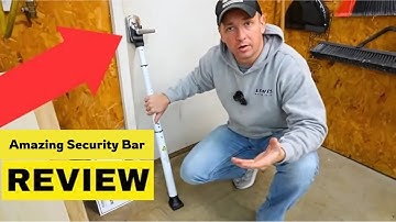 Simple Design, Impressive Security! - Security Bar | link in Description👇