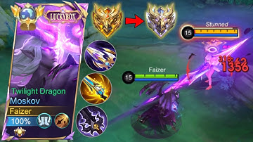 MOSKOV SOLO HIGH RANK MATCH NEW BROKEN DAMAGE BUILD!! (EXPLAINED RECOMMENDED)