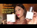 3 new dossier fragrances in my collection