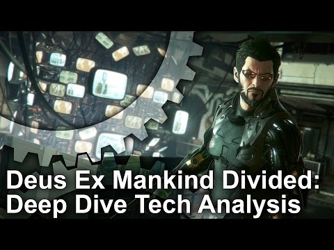 Video: Performance Analyse: Deus Ex: Mankind Divided