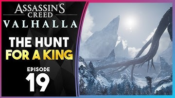 Assassin’s Creed Valhalla PS5 100% Part 19 - The Hunt for a King - Gameplay Walkthrough