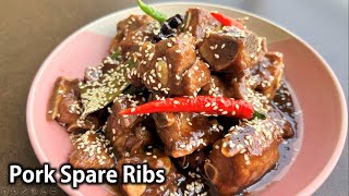 Very Simple and Easy but Awesomely Delicious | How to Cook PORK SPARERIBS