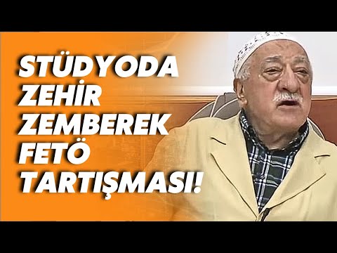 Stüdyoda zehir zemberek Fethullah Gülen tartışması!