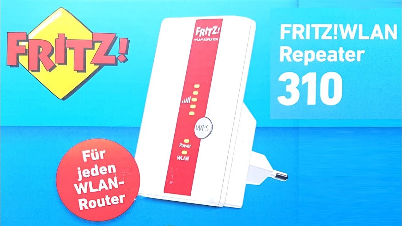 Configurazione Fritz!WLAN Repeater 310 – Assistenza Siportal