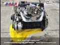 TOYOTA 4Y carburetor type engine from #mtu company SCDC