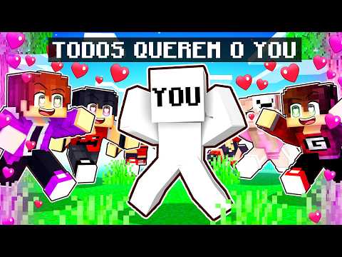 TODO MUNDO se APAIXONOU por YOU O FILME no Minecraft ✭ GUIHH ✭