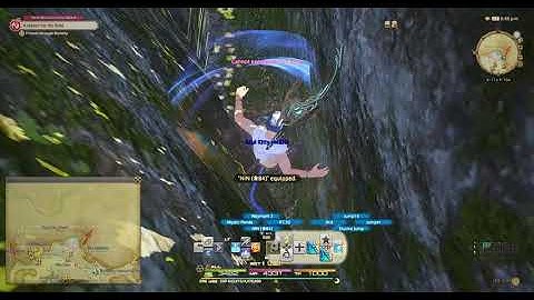 FFXIV NEW GRIDANIA Northern Half Break Exit OOB[PATCHED]