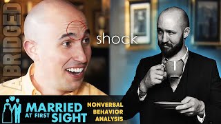 Married at First Sight Body Language is Immediately Messy | Nonverbal Analyst Reacts
