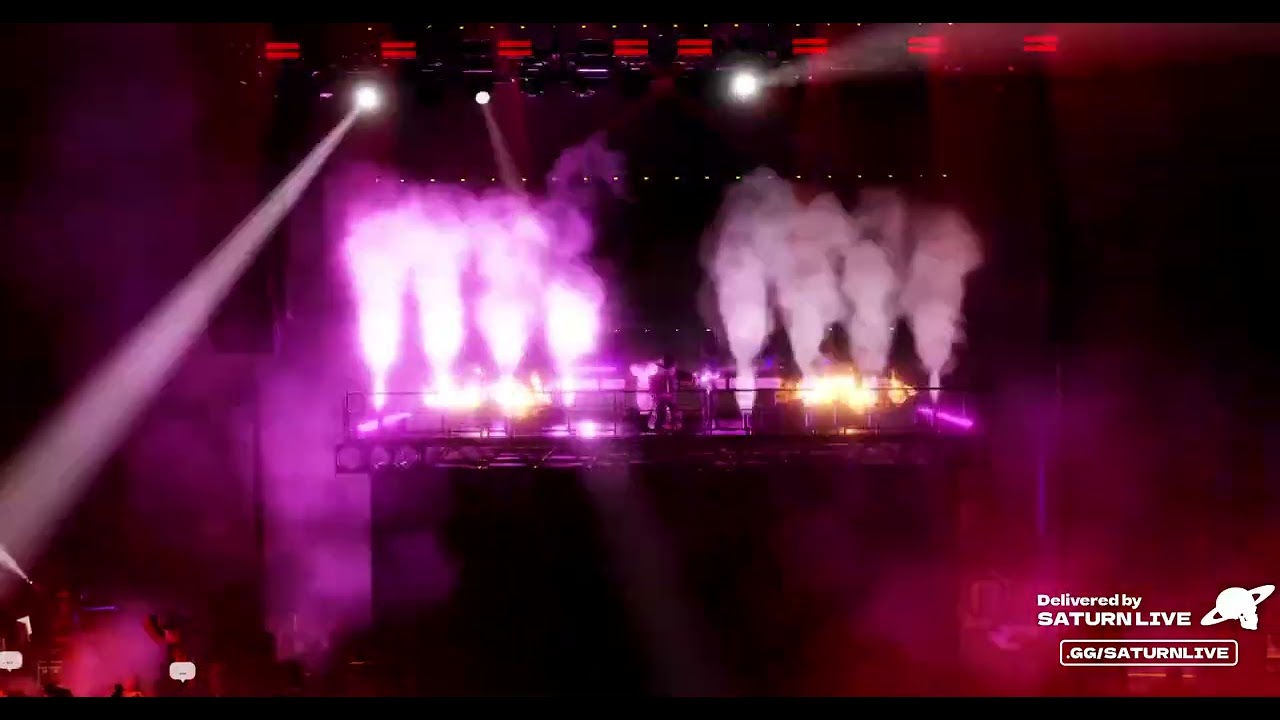 Saturn Live Antagonist Tour Ken Carson Set