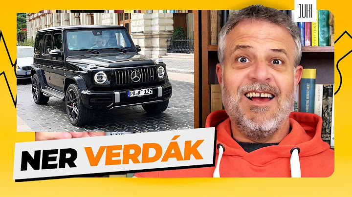 NER verdák 🚗 G Mercik, Ferrarik és a páncélozott BMW