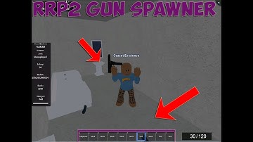 Realistic Roleplay 2 GUN SPAWNER SCRIPT, FREE GUNS, NO PERMIT!