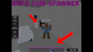 Realistic Roleplay 2 Gun Spawner Script, Free Guns, No Permit