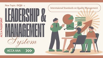 ACCA | Advance Audit and Assurance (AAA) | Lecture 3 | of Block 2 | ISQM 1  by ACCA Passpoint