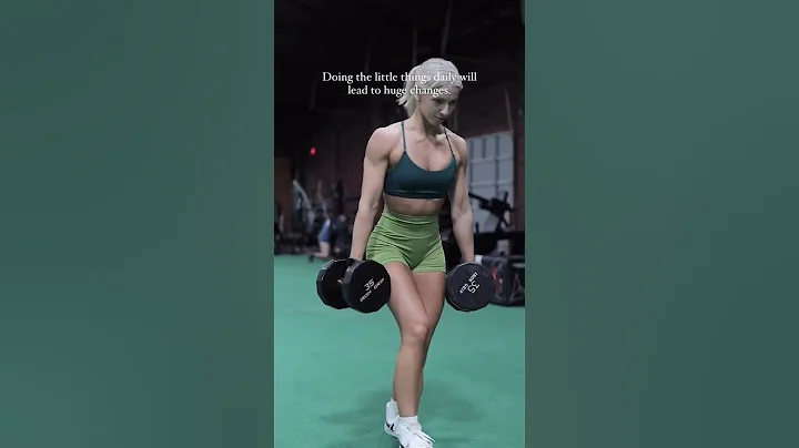 Gym Motivation  | By Allison Lloyd | #shorts #gymm...