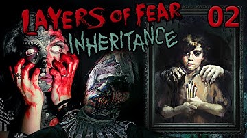 Layers of Fear~ Inheritance DLC Gameplay | Part 2