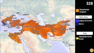 Conquests of Alexander the Great (336-323)