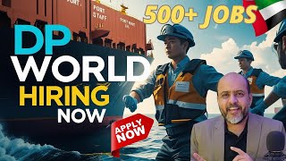 500+ Positions at DP World | Hiring at DP World / DP World में 500 से ज्यादा नौकरियां कैसे पाएं? screenshot 2