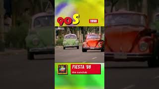 The Sunclub - Fiesta 98 1998