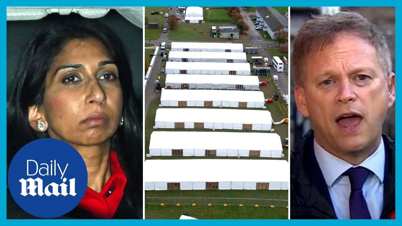 ‘An unofficial detention centre’: MP Grant Shapps on Manston Migration Centre