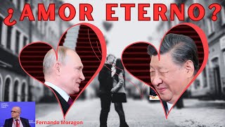 China y Rusia consolidan alianza estratégica. Fernando Moragon. Geopolitica