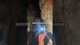 Mereka Menemukan Sesuatu di Balik Dinding Batu