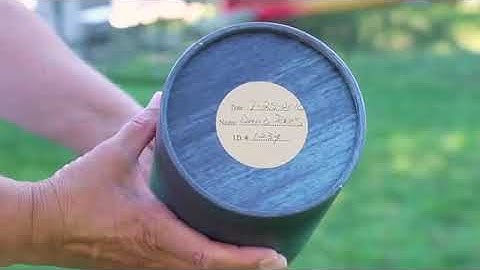 How to Fill and Use a Scattering Tube