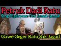 Petruk dadi ratu digdoyone ora jamak gawe geger wong sak ndonyo petruk dadi ratu ki seno nugroho