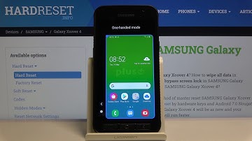 How to Turn On One-Hand Mode in SAMSUNG Galaxy Xcover 4 – One-Handed Features