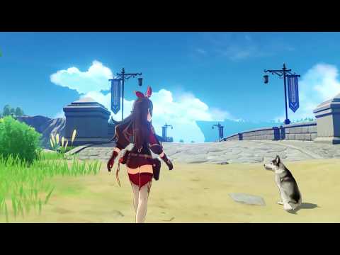 オープンワールドアクションRPG『原神』最新ゲームプレイ動画