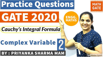 Practice Question I GATE 2020 I Complex Variables I Most Expected GATE 20 Question I GATE Maths