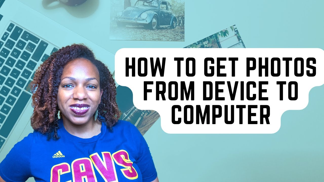 How To Get Photos From Device To Computer - YouTube