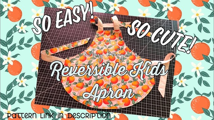 How To: Easy Reversible, Adjustable Apron – Seattle Sundries