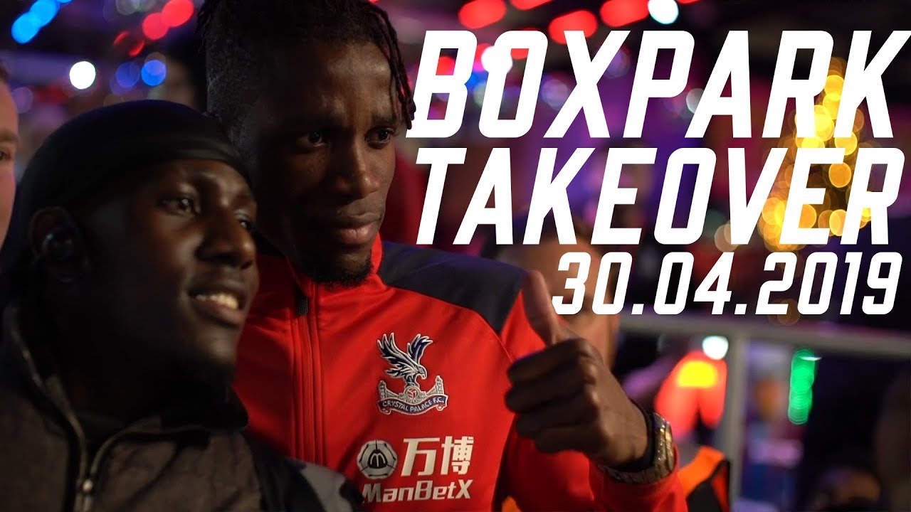 crystal palace football club Boxpark Takeover | 30.04.2019