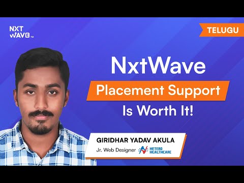Giridhar’s Journey from Mechanical Engineering to IT | NxtWave Success Story | CCBP