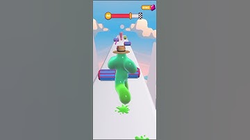 Blob Runner 3D   All Level Gameplay Android, iOS #46