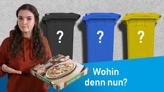 Mülltrennung: 4 Dinge, die (fast) alle falsch machen