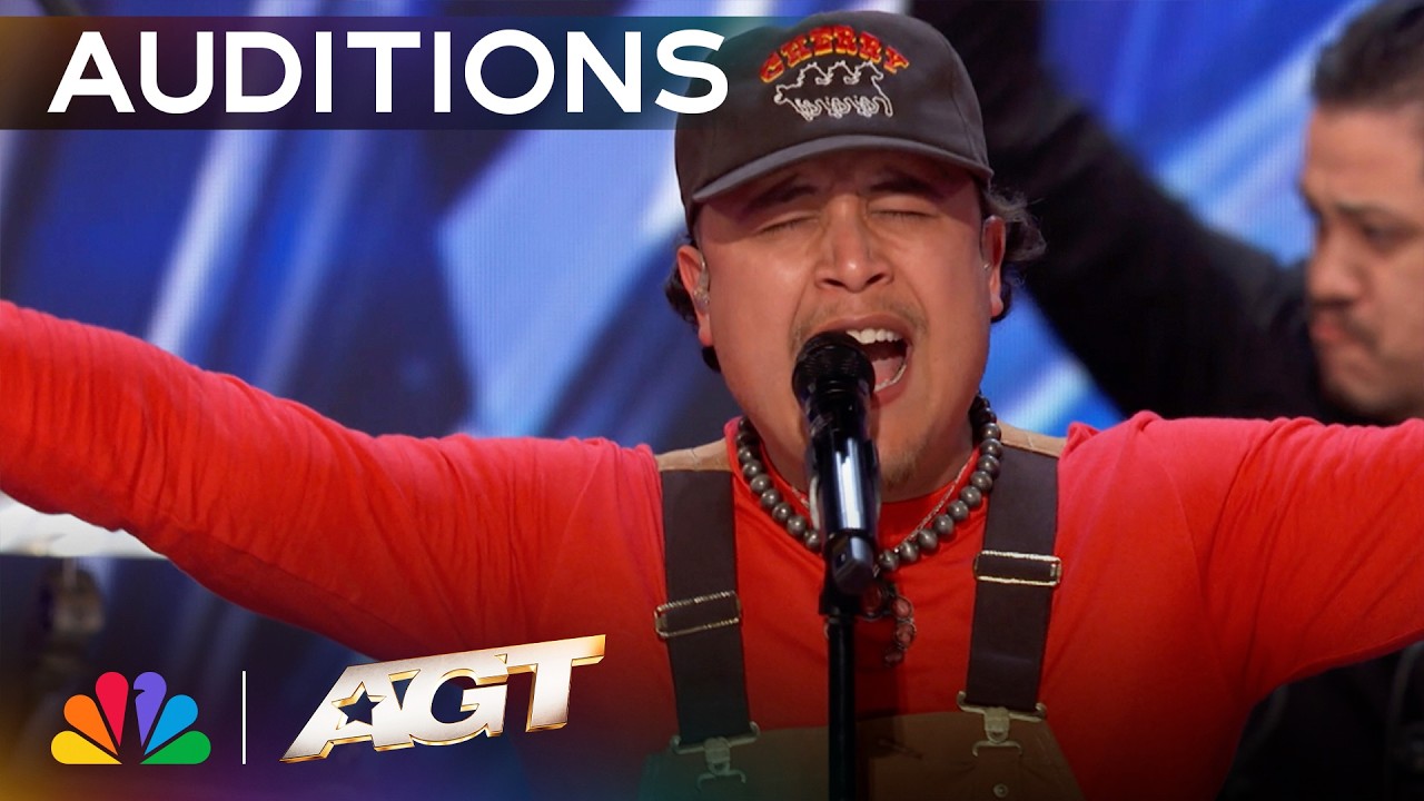 Jesse Joe Brings an Oil-Field Story and “Grindstone” to AGT