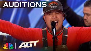 Third Gen Oil Worker Jesse Joe Sings "Grindstone" | Auditions | AGT 2026