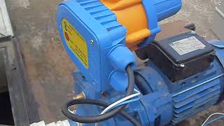 sistema de bombeo con control de presion bomba de 2 HP mas - YouTube