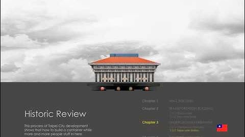 Final Thesis Presentation of THU M Arch. I