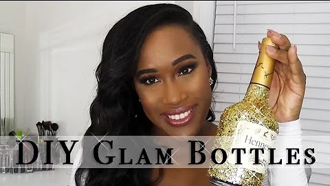 DIY GLAM BOTTLES