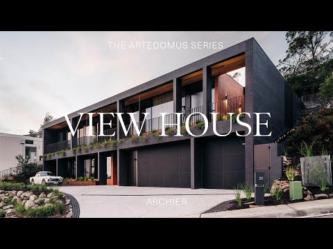वीडियो: विशिष्ट वास्तुकला ज्यामिति शानदार दृश्यों के लिए अनदेखा: ग्रोवलैंड हाउस