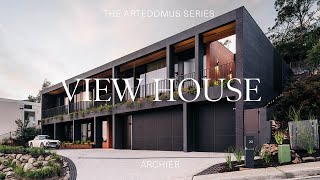 Architect Designs Dream Home for Parents Using Unique Materials (House Tour)