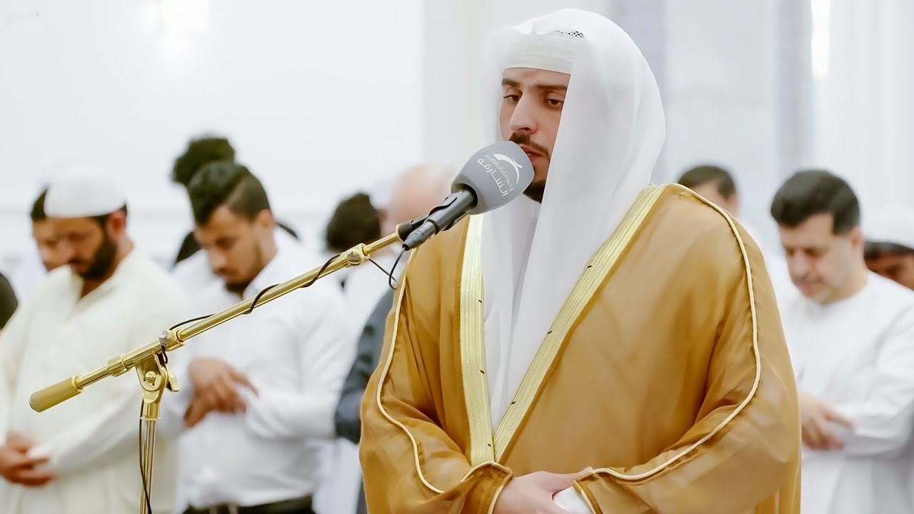 صلاة التراويح ليلة 15 رمضان || الشيخ عامر النواصرة || مسجد الإمام ابن الجزري - الشارقة