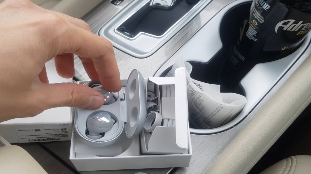 Наушники Samsung Buds. Отзыв об использовании