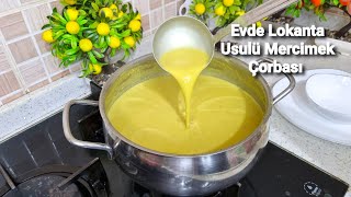 Lokantaların Sır Gibi Sakladığı Altın Sarısı Rengindeki Mercimek Çorbası ✅ ORJİNAL MERCİMEK ÇORBA