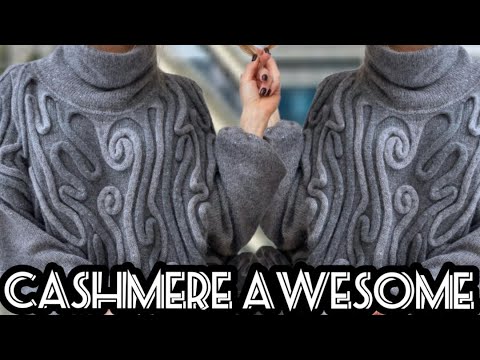 Видео: CASHMERE AWESOME