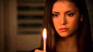 Vampire Diaries 4x15 - Elena Burns Her House + Damon and Stefan Scene