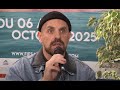 Interview de l'équipe de film " La danse des renards ", FIF de Saint-Jean-de-Luz 2025